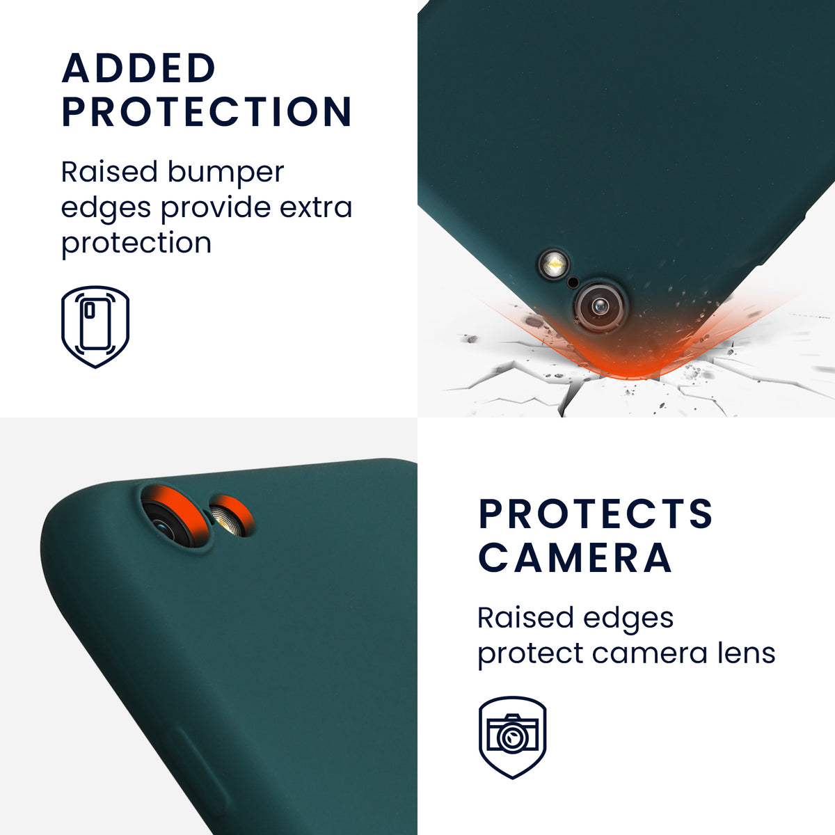 iPhone 6 / 6S gummierte Handyhülle