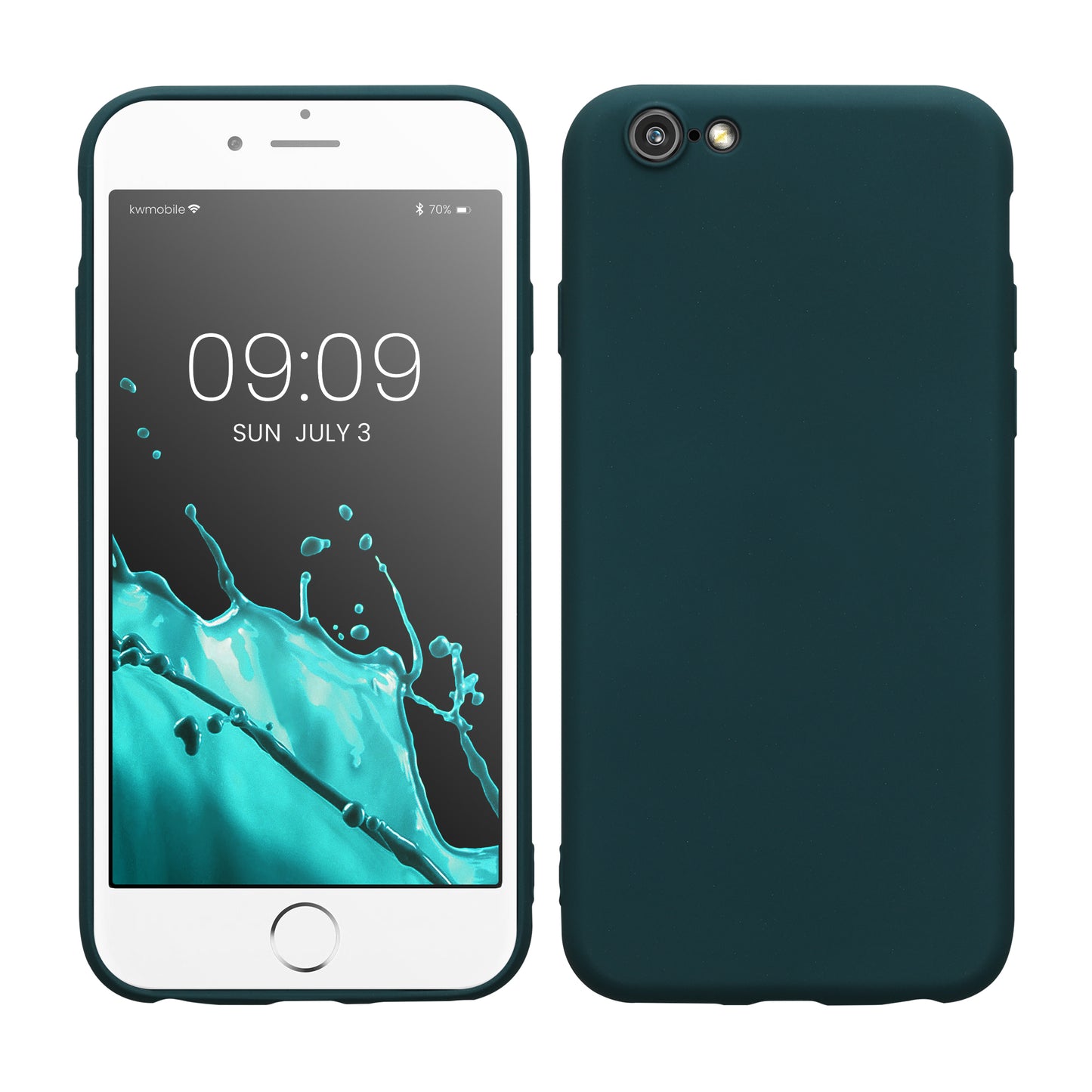iPhone 6 / 6S gummierte Handyhülle