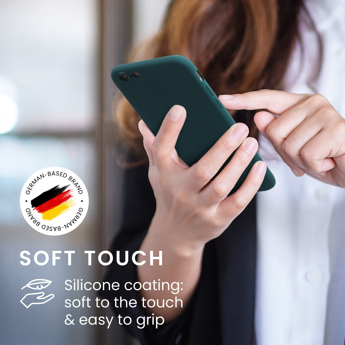 iPhone 6 / 6S gummierte Handyhülle