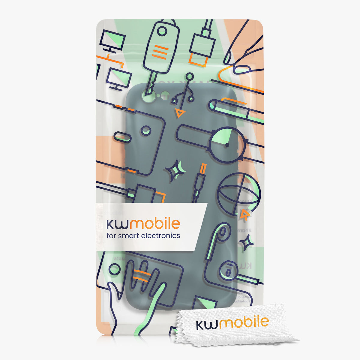 iPhone 6 / 6S gummierte Handyhülle