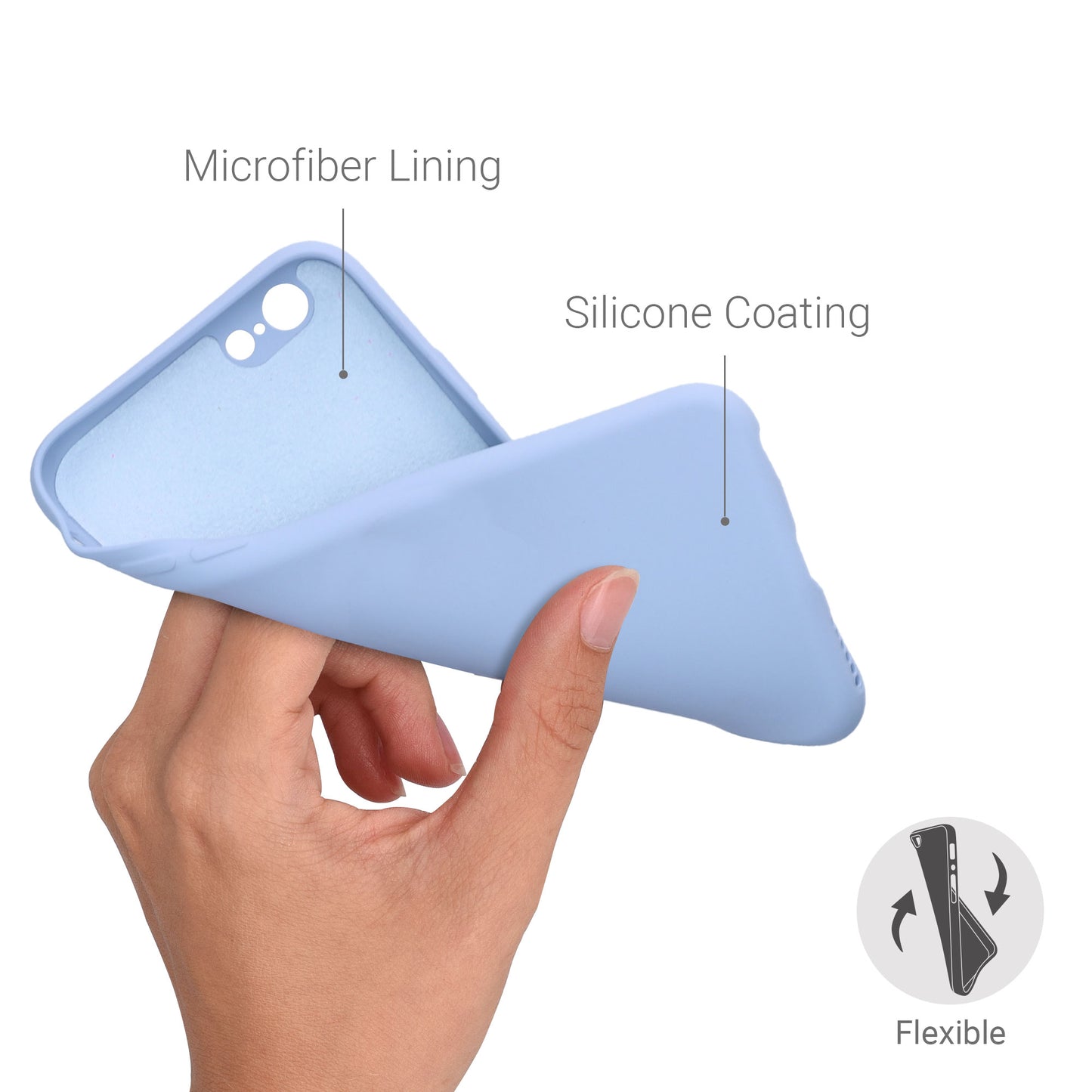 iPhone 6 / 6S gummierte Handyhülle