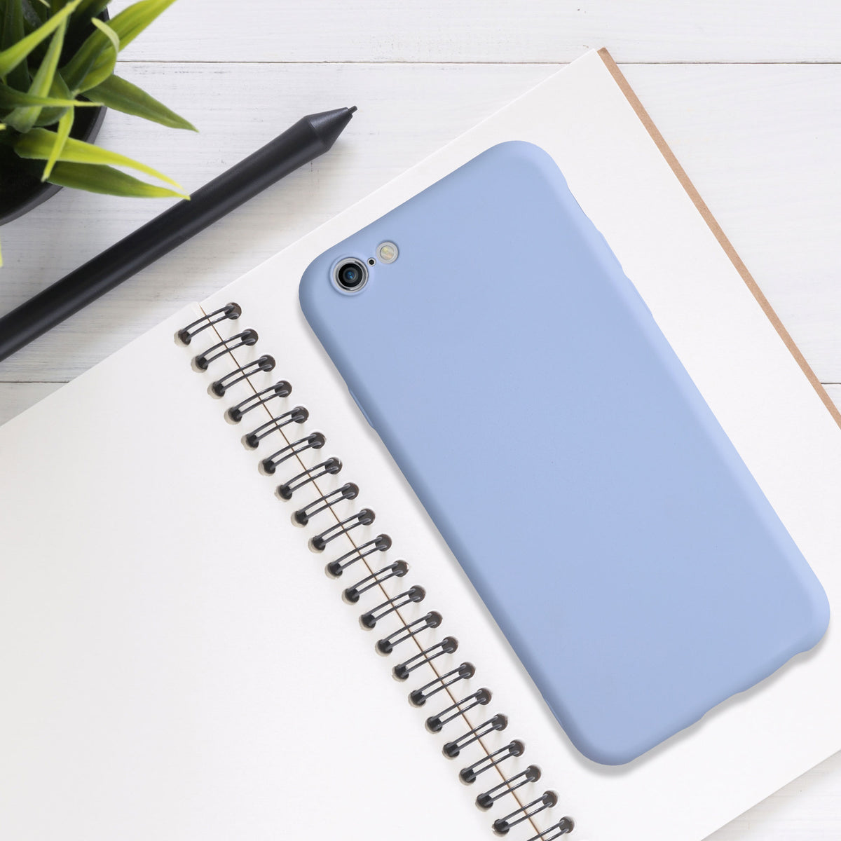 iPhone 6 / 6S gummierte Handyhülle