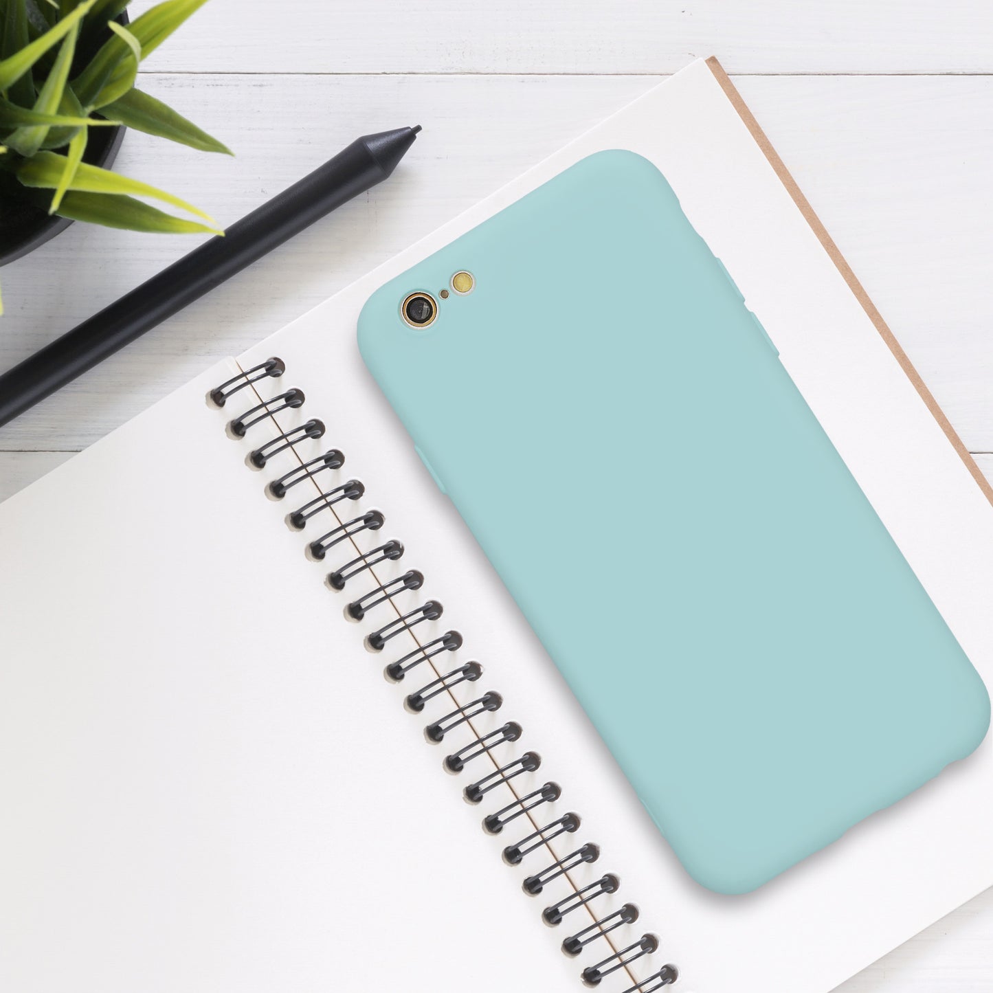 iPhone 6 / 6S gummierte Handyhülle