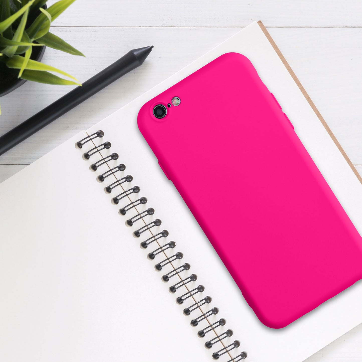 iPhone 6 / 6S gummierte Handyhülle