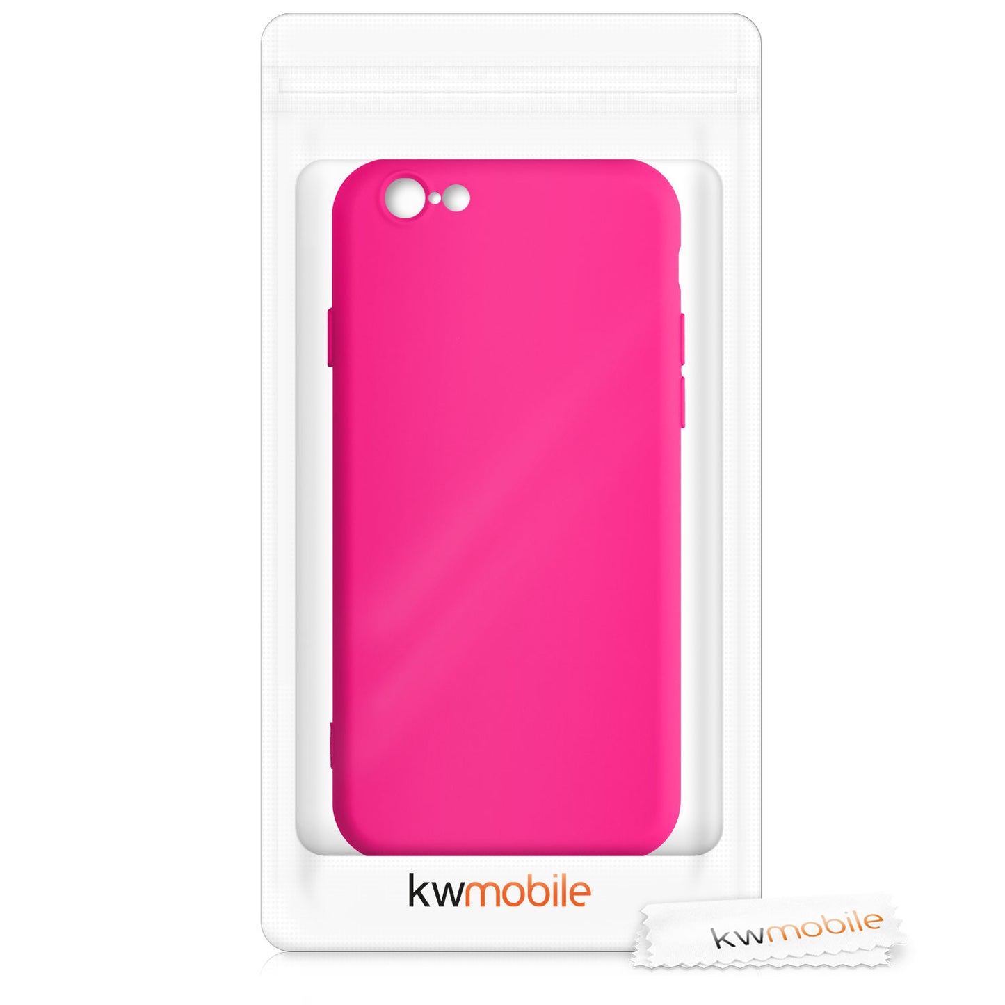iPhone 6 / 6S gummierte Handyhülle