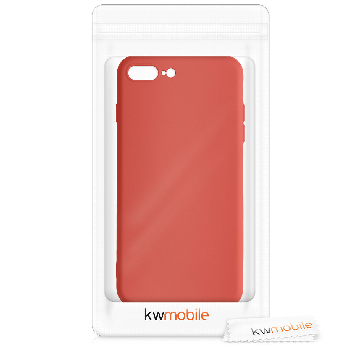 iPhone 7 Plus / iPhone 8 Plus gummierte Handyhülle