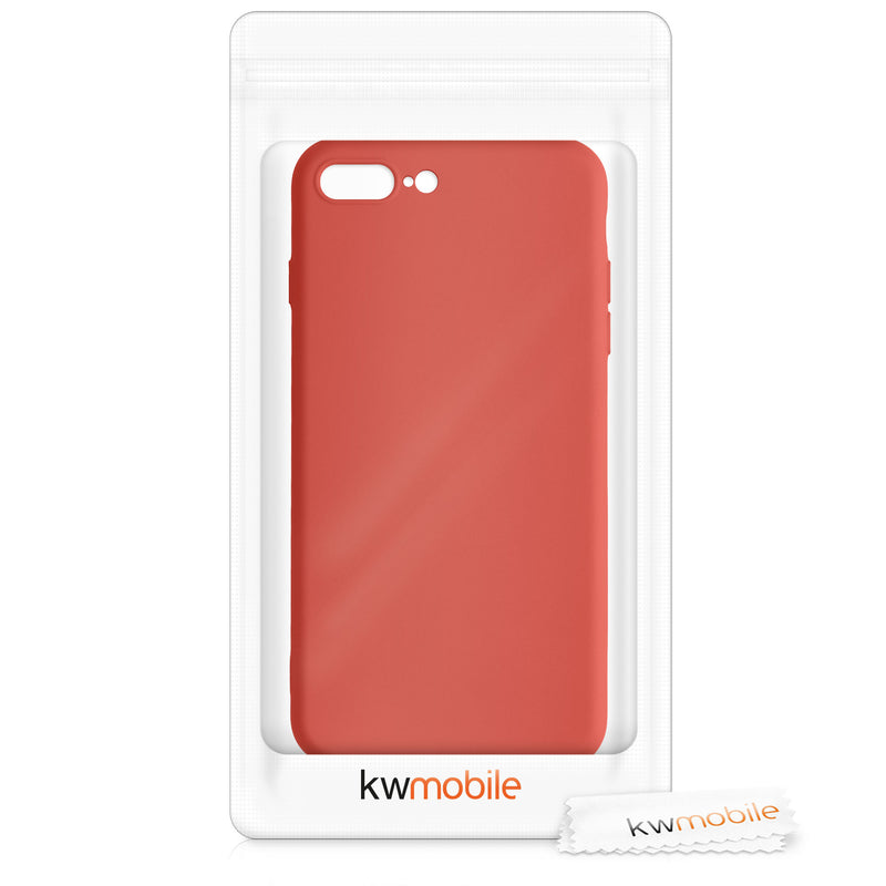 iPhone 7 Plus / iPhone 8 Plus gummierte Handyhülle
