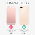 iPhone 7 Plus / iPhone 8 Plus gummierte Handyhülle
