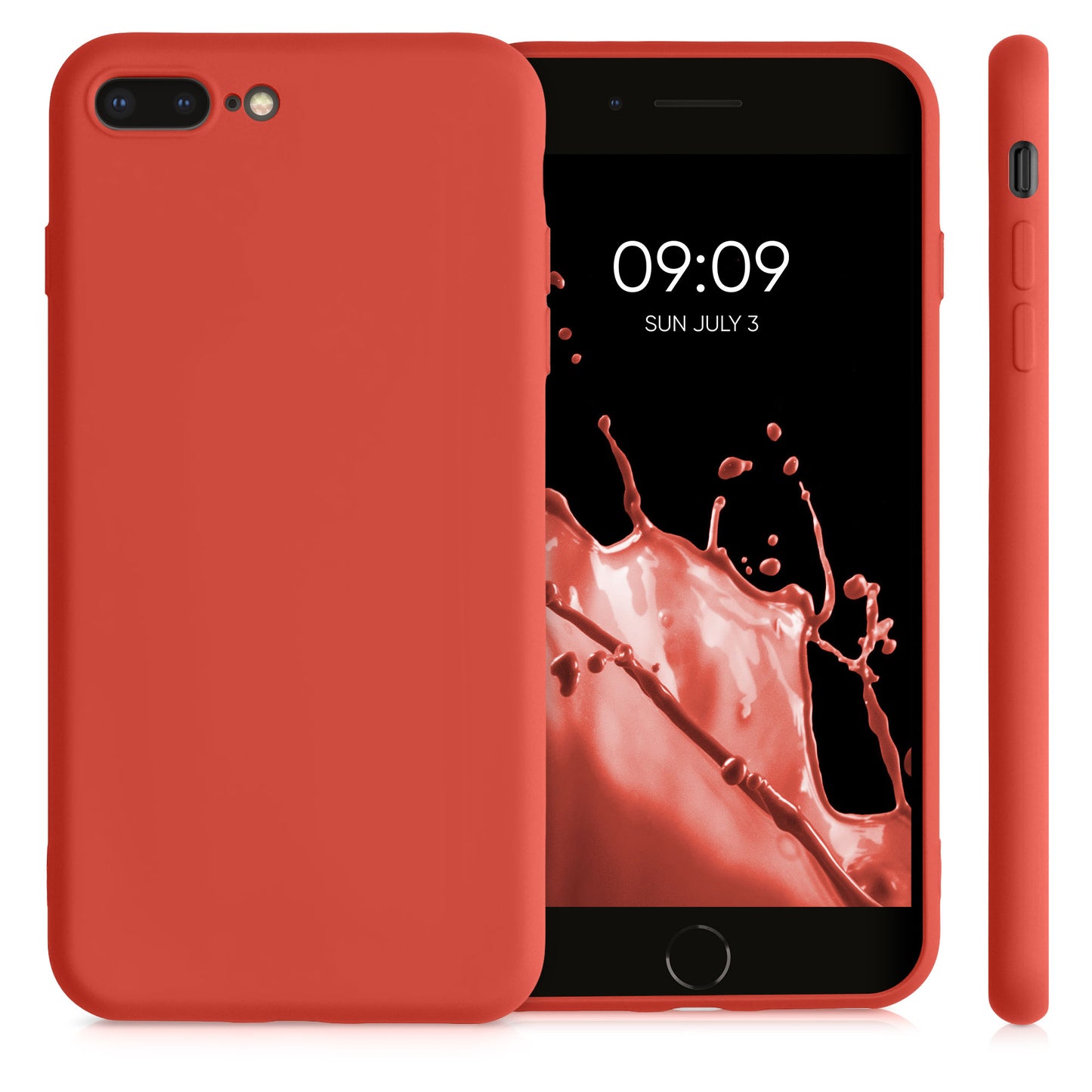 iPhone 7 Plus / iPhone 8 Plus gummierte Handyhülle