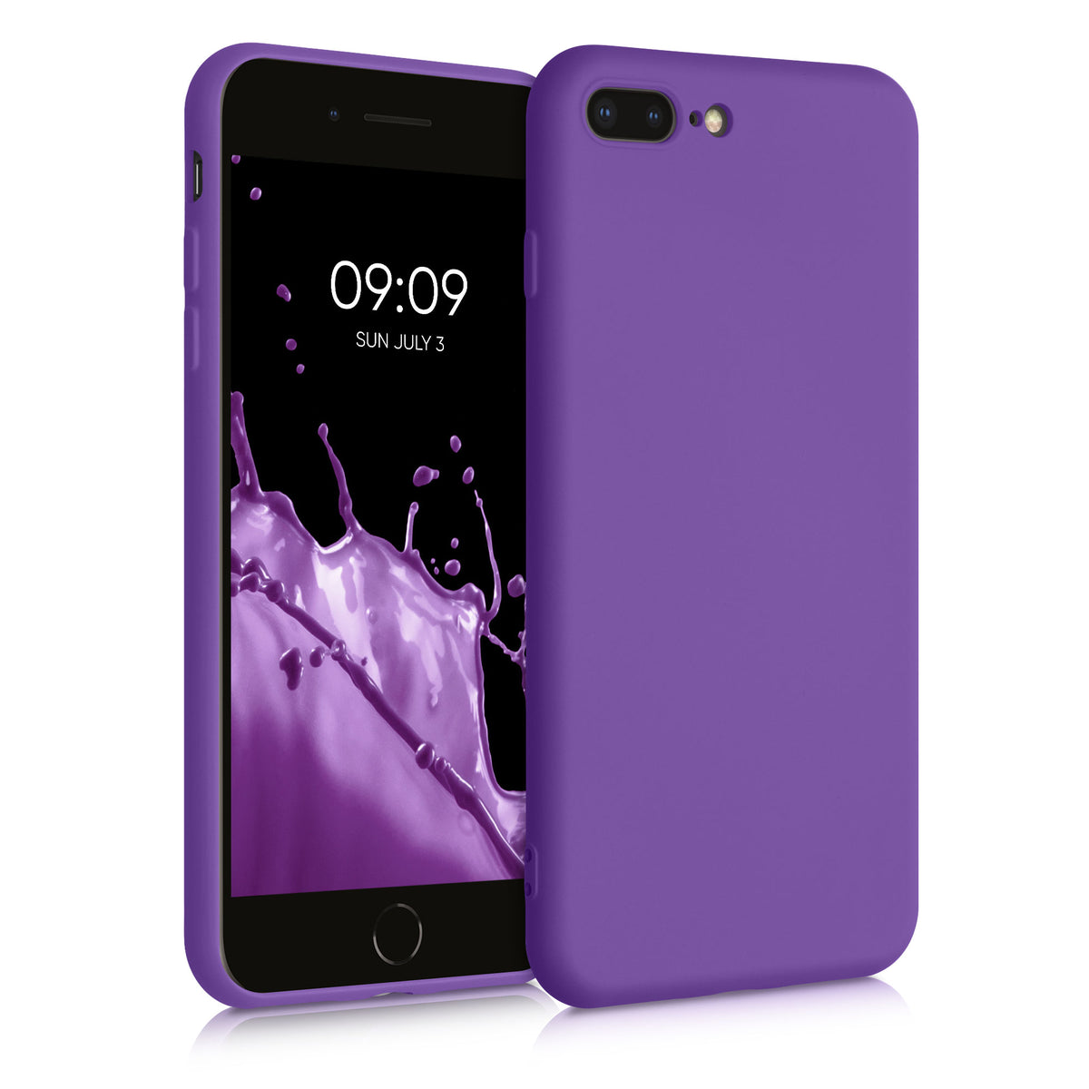 iPhone 7 Plus / iPhone 8 Plus gummierte Handyhülle