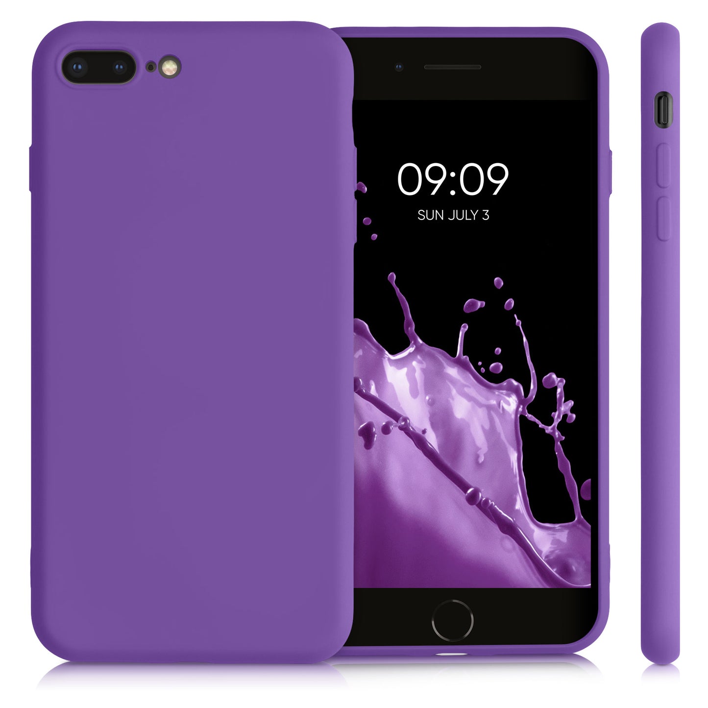 iPhone 7 Plus / iPhone 8 Plus gummierte Handyhülle