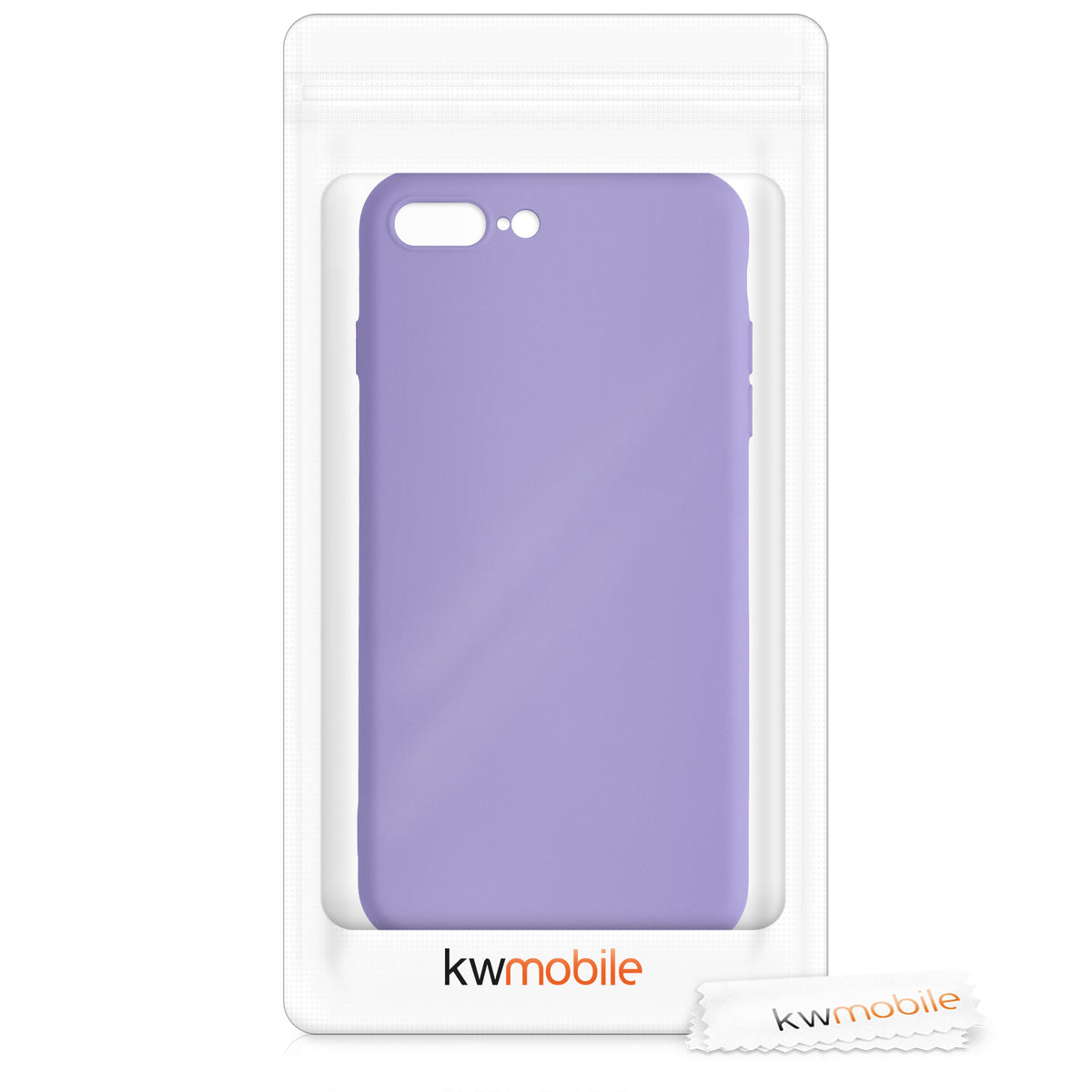 iPhone 7 Plus / iPhone 8 Plus gummierte Handyhülle