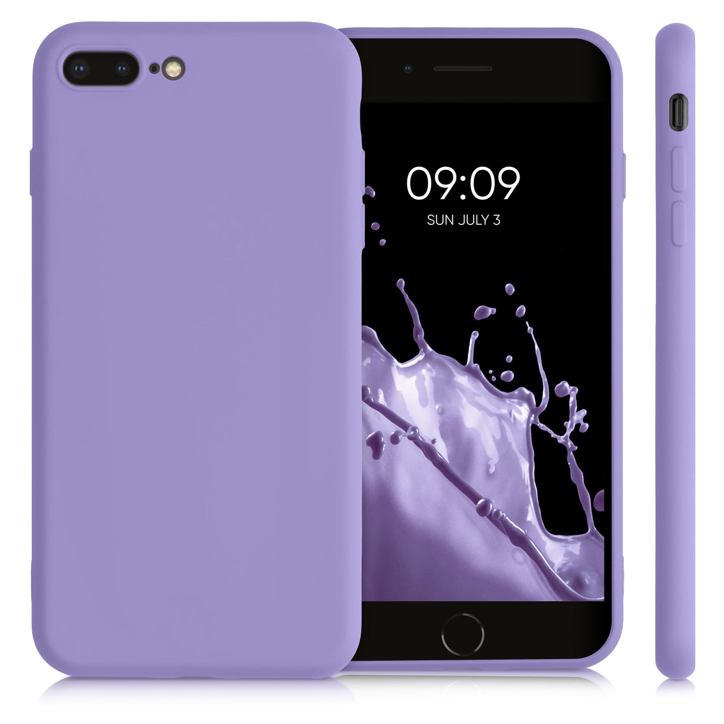 iPhone 7 Plus / iPhone 8 Plus gummierte Handyhülle