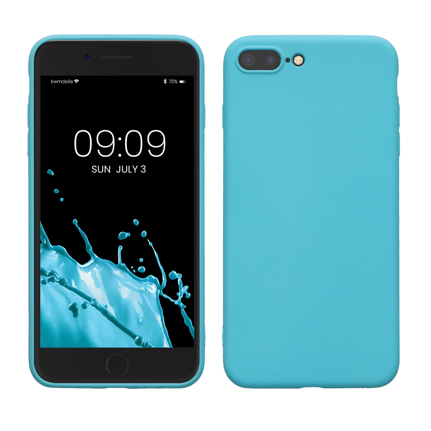 iPhone 7 Plus / iPhone 8 Plus gummierte Handyhülle