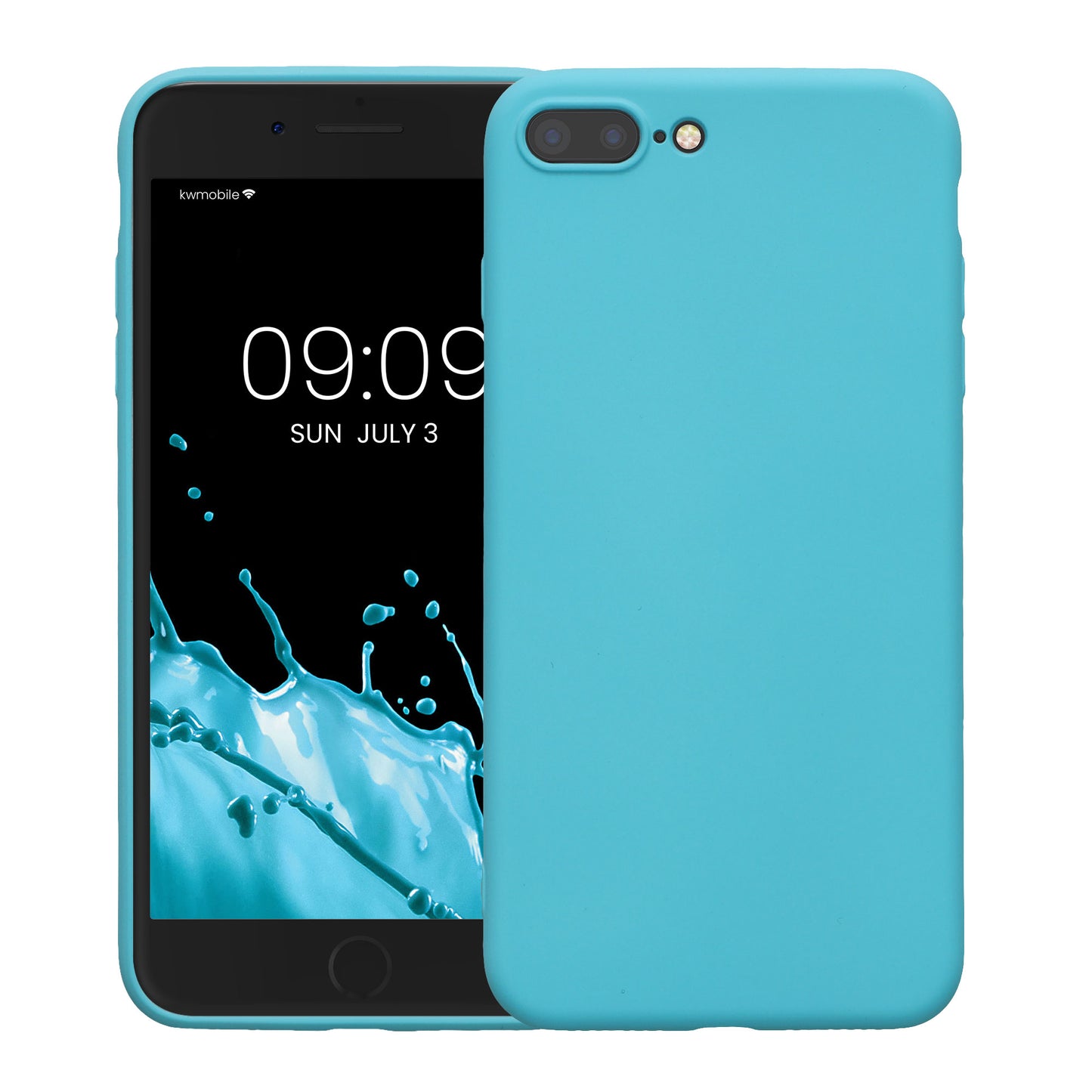 iPhone 7 Plus / iPhone 8 Plus gummierte Handyhülle