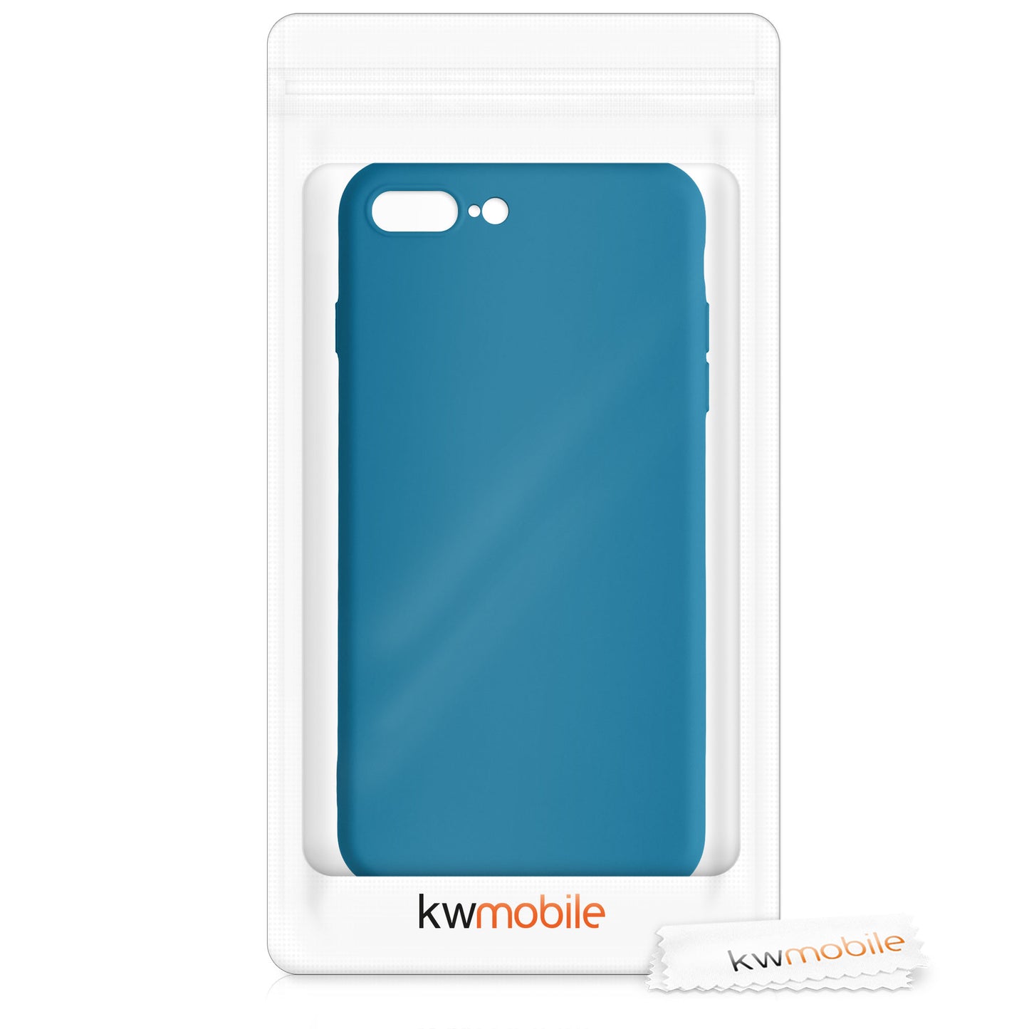 iPhone 7 Plus / iPhone 8 Plus gummierte Handyhülle