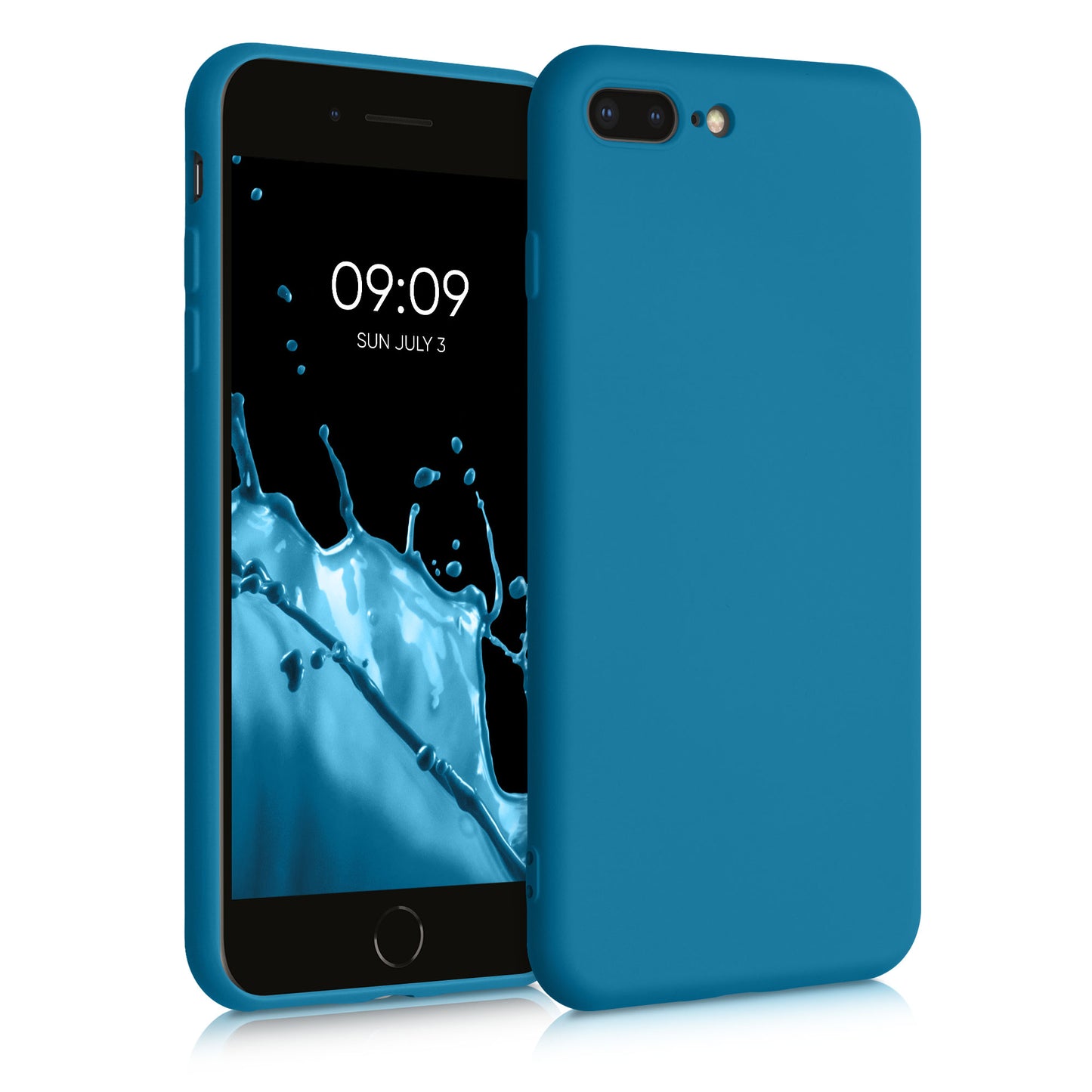 iPhone 7 Plus / iPhone 8 Plus gummierte Handyhülle