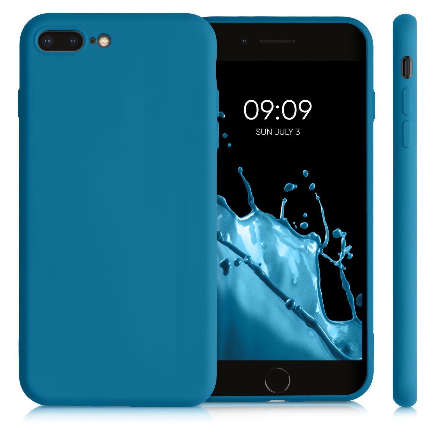 iPhone 7 Plus / iPhone 8 Plus gummierte Handyhülle