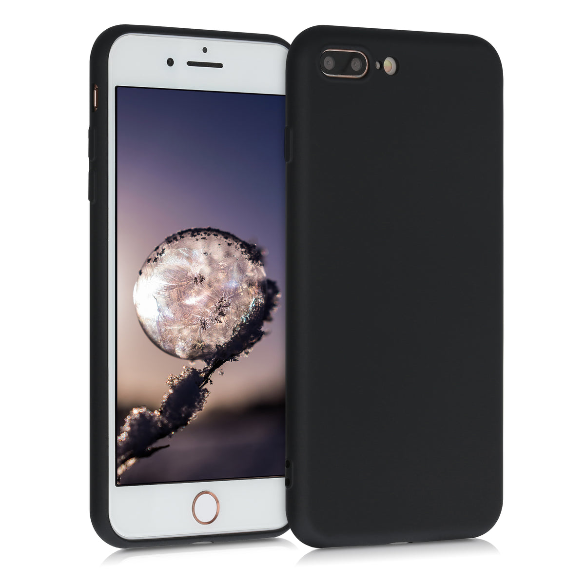 iPhone 7 Plus / iPhone 8 Plus gummierte Handyhülle