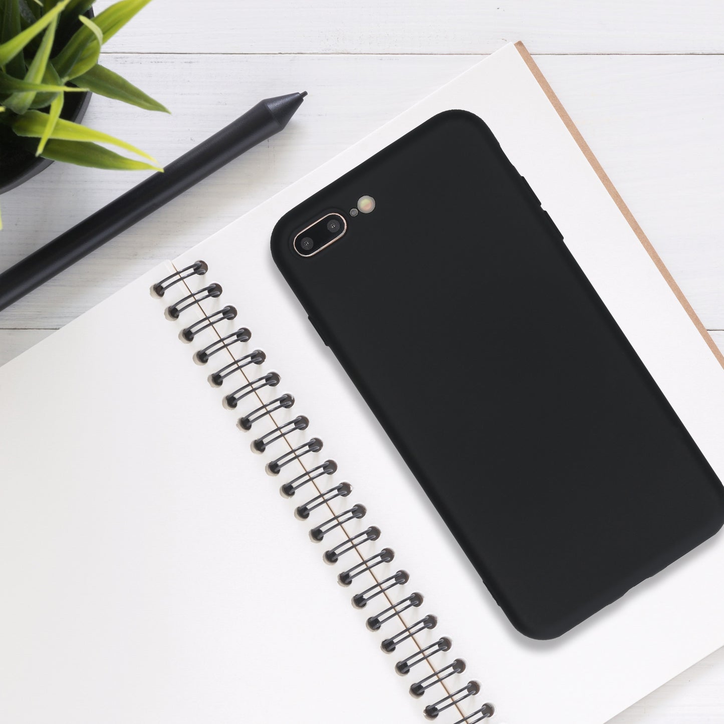 iPhone 7 Plus / iPhone 8 Plus gummierte Handyhülle