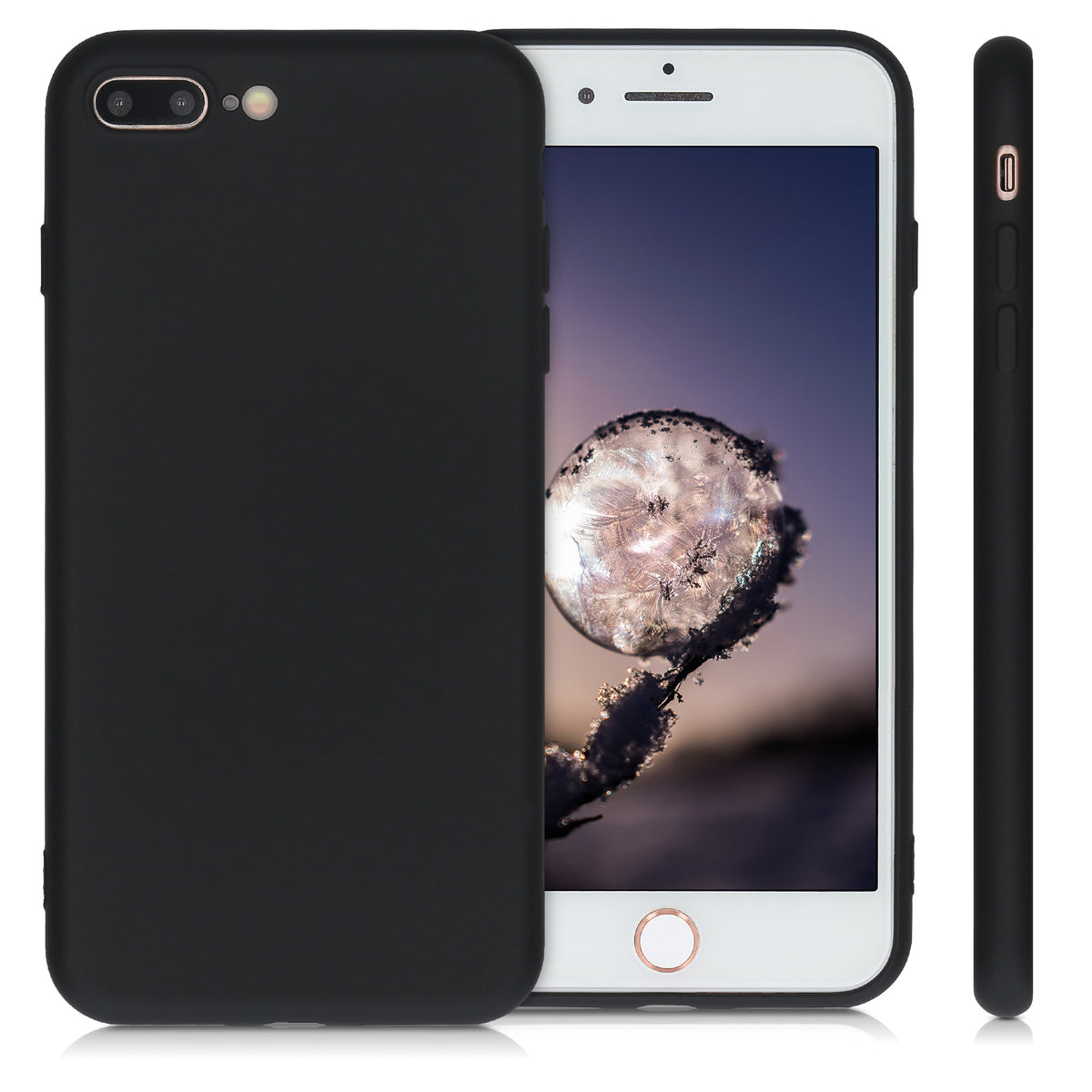 iPhone 7 Plus / iPhone 8 Plus gummierte Handyhülle