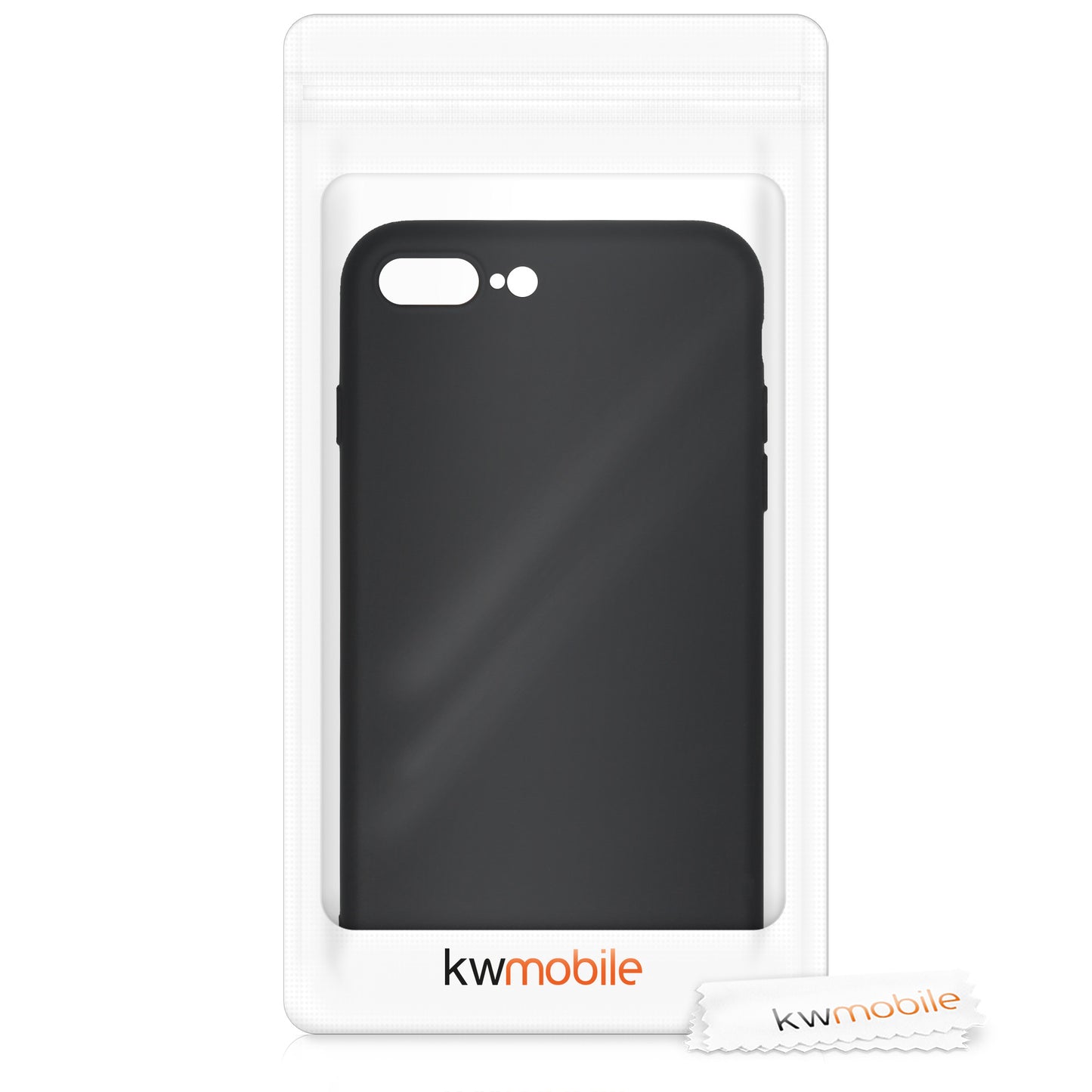 iPhone 7 Plus / iPhone 8 Plus gummierte Handyhülle