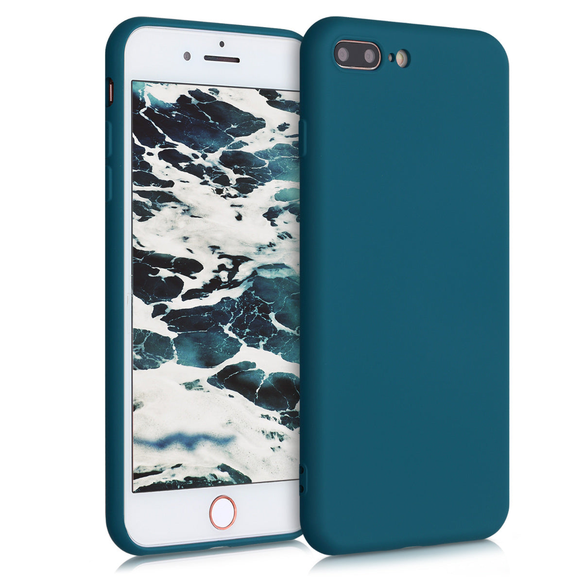 iPhone 7 Plus / iPhone 8 Plus gummierte Handyhülle