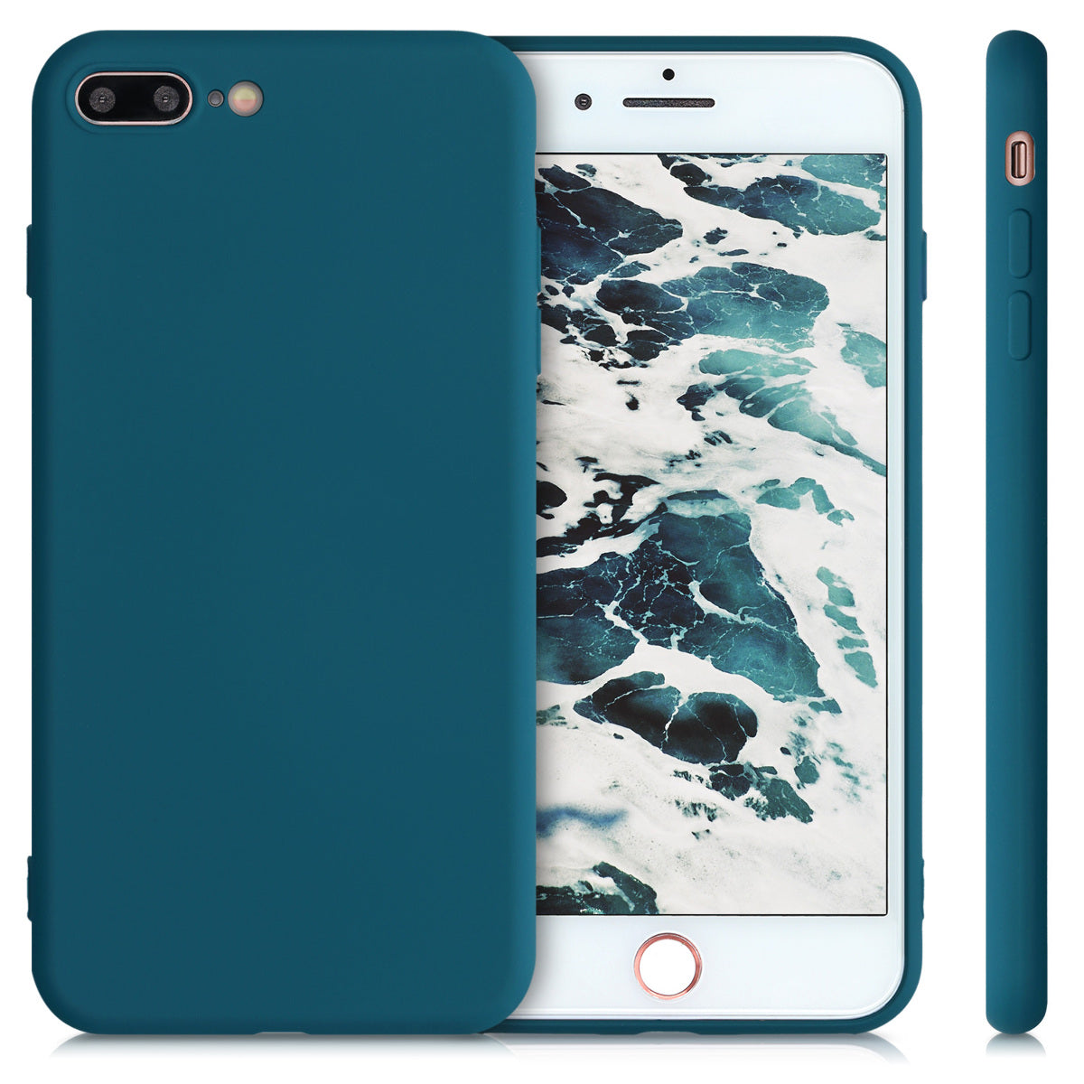 iPhone 7 Plus / iPhone 8 Plus gummierte Handyhülle