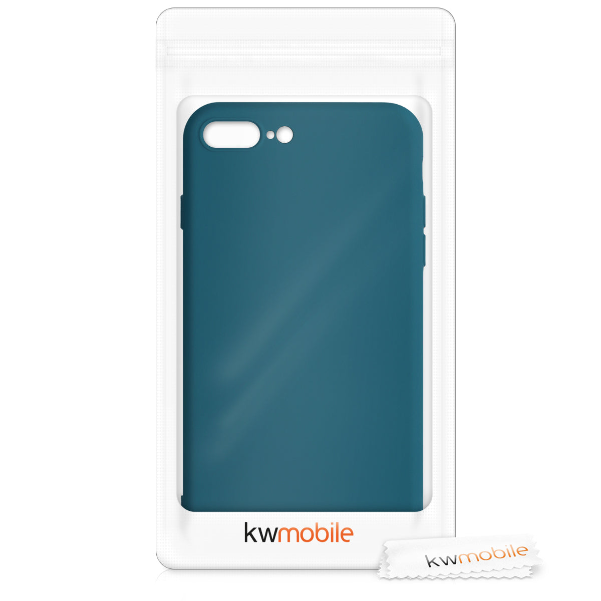 iPhone 7 Plus / iPhone 8 Plus gummierte Handyhülle