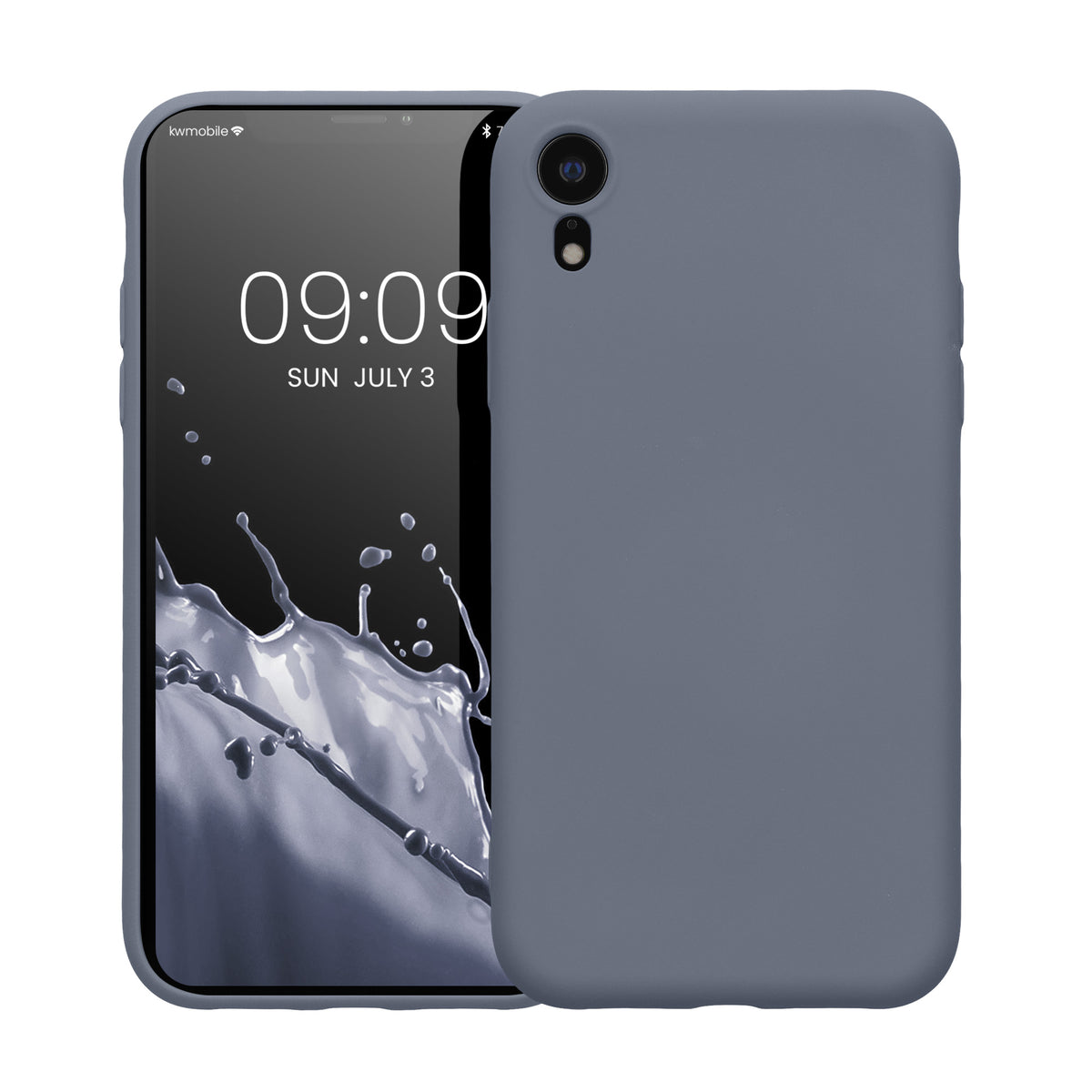 kwmobile Hülle kompatibel mit Apple iPhone XR - Schutzhülle für kabelloses Laden