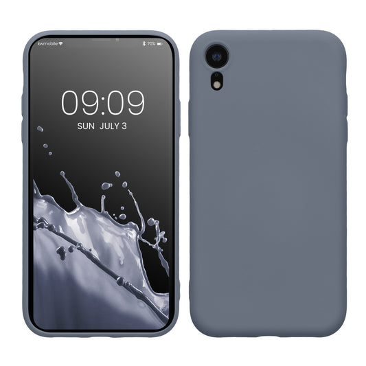 kwmobile Hülle kompatibel mit Apple iPhone XR - Schutzhülle für kabelloses Laden