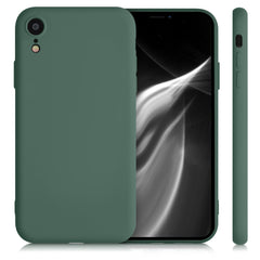 iPhone XR Slim Handyhülle mit Mikrofaserfutter