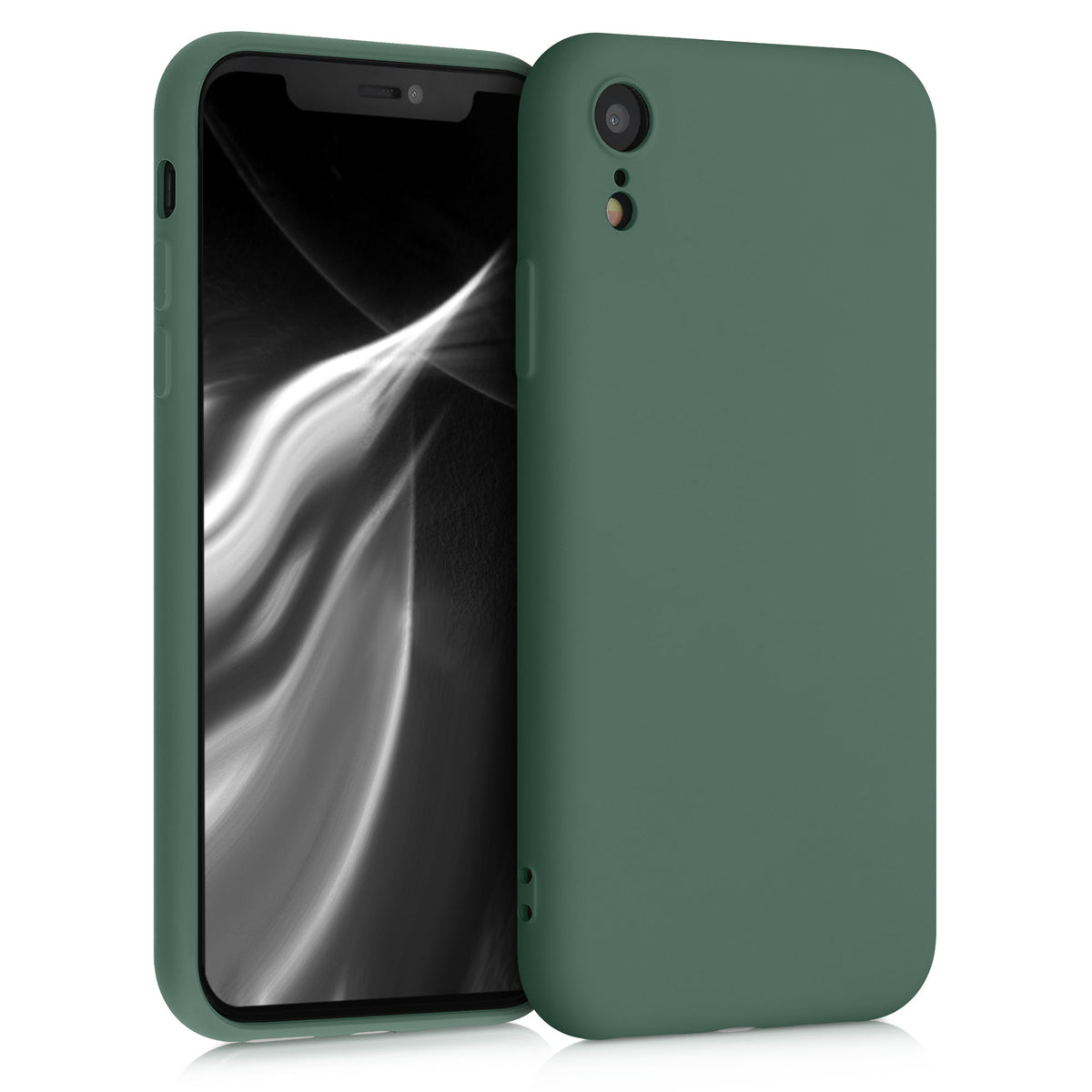 kwmobile Hülle kompatibel mit Apple iPhone XR - Schutzhülle für kabelloses Laden