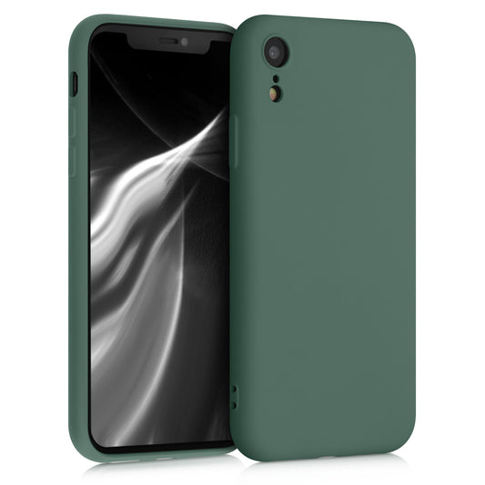 kwmobile Hülle kompatibel mit Apple iPhone XR - Schutzhülle für kabelloses Laden