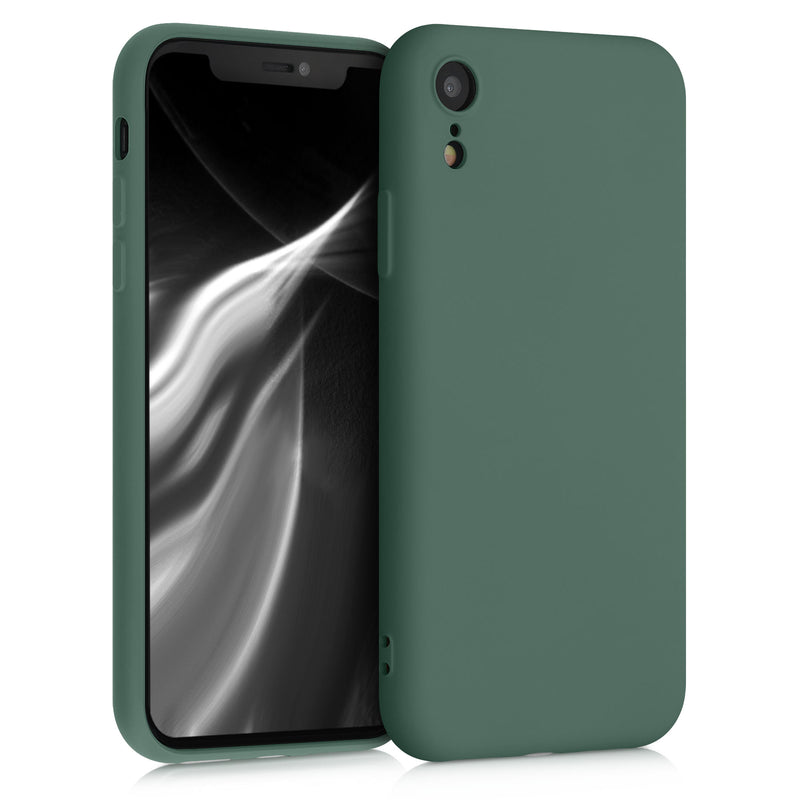 kwmobile Hülle kompatibel mit Apple iPhone XR - Schutzhülle für kabelloses Laden
