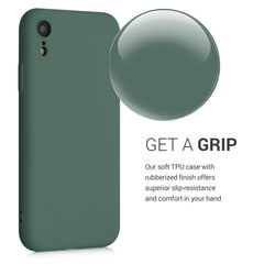 iPhone XR Slim Handyhülle mit Mikrofaserfutter