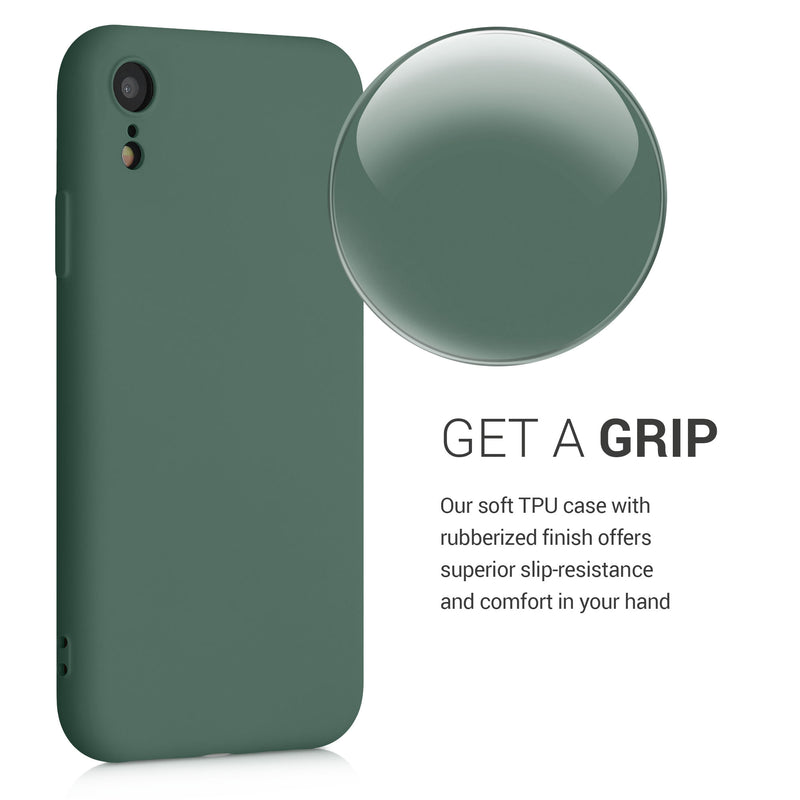kwmobile Hülle kompatibel mit Apple iPhone XR - Schutzhülle für kabelloses Laden