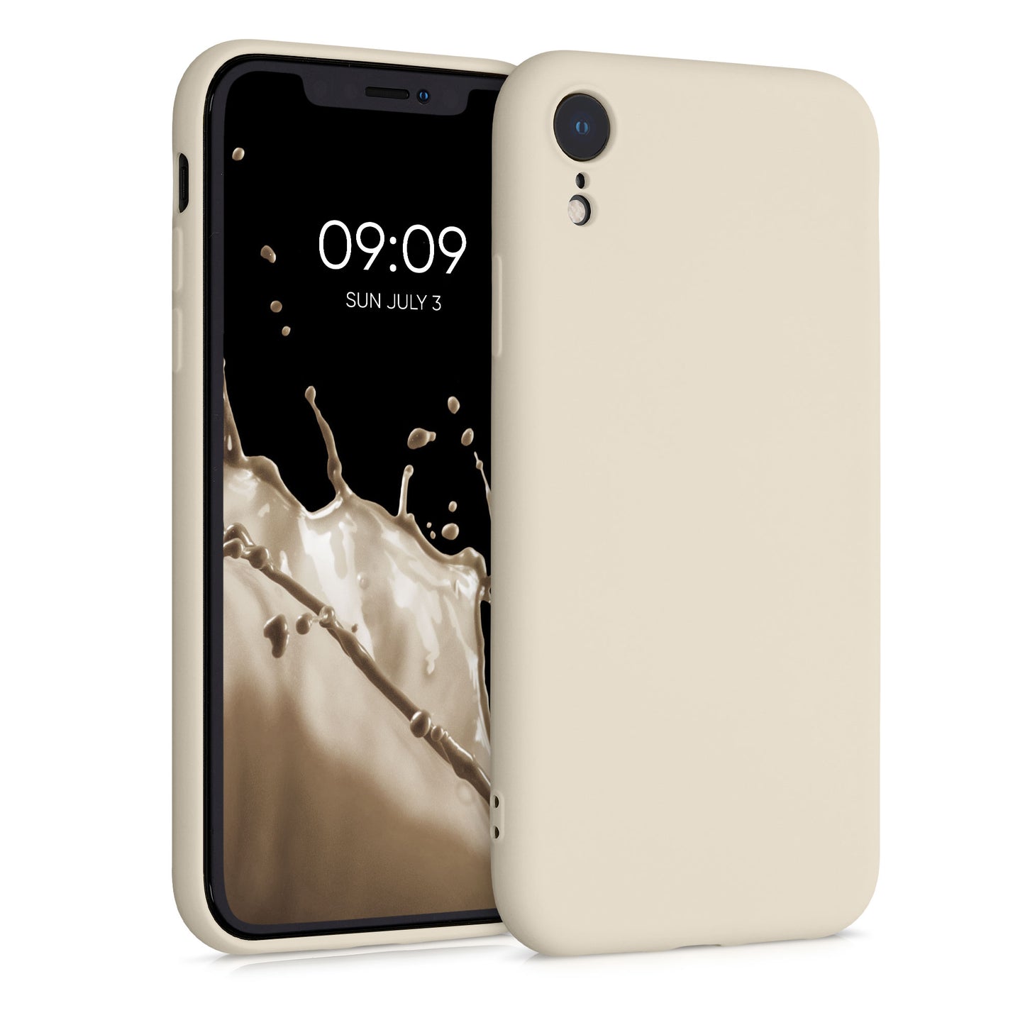 kwmobile Hülle kompatibel mit Apple iPhone XR - Schutzhülle für kabelloses Laden