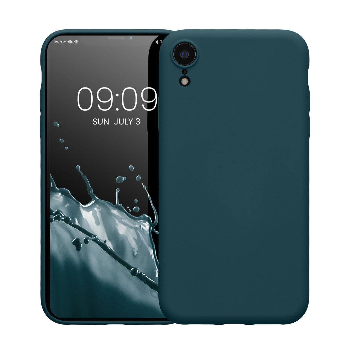 kwmobile Hülle kompatibel mit Apple iPhone XR - Schutzhülle für kabelloses Laden