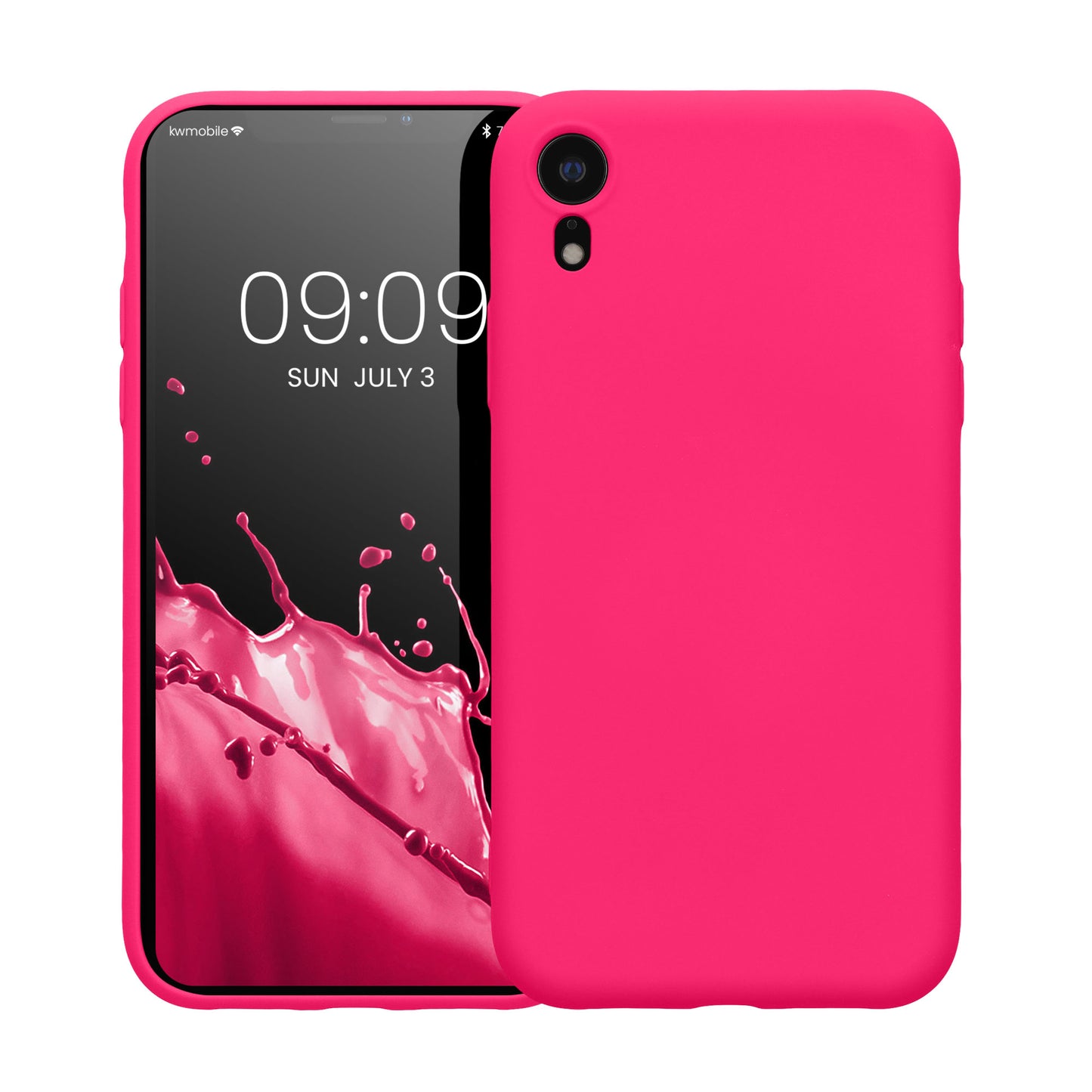 kwmobile Hülle kompatibel mit Apple iPhone XR - Schutzhülle für kabelloses Laden