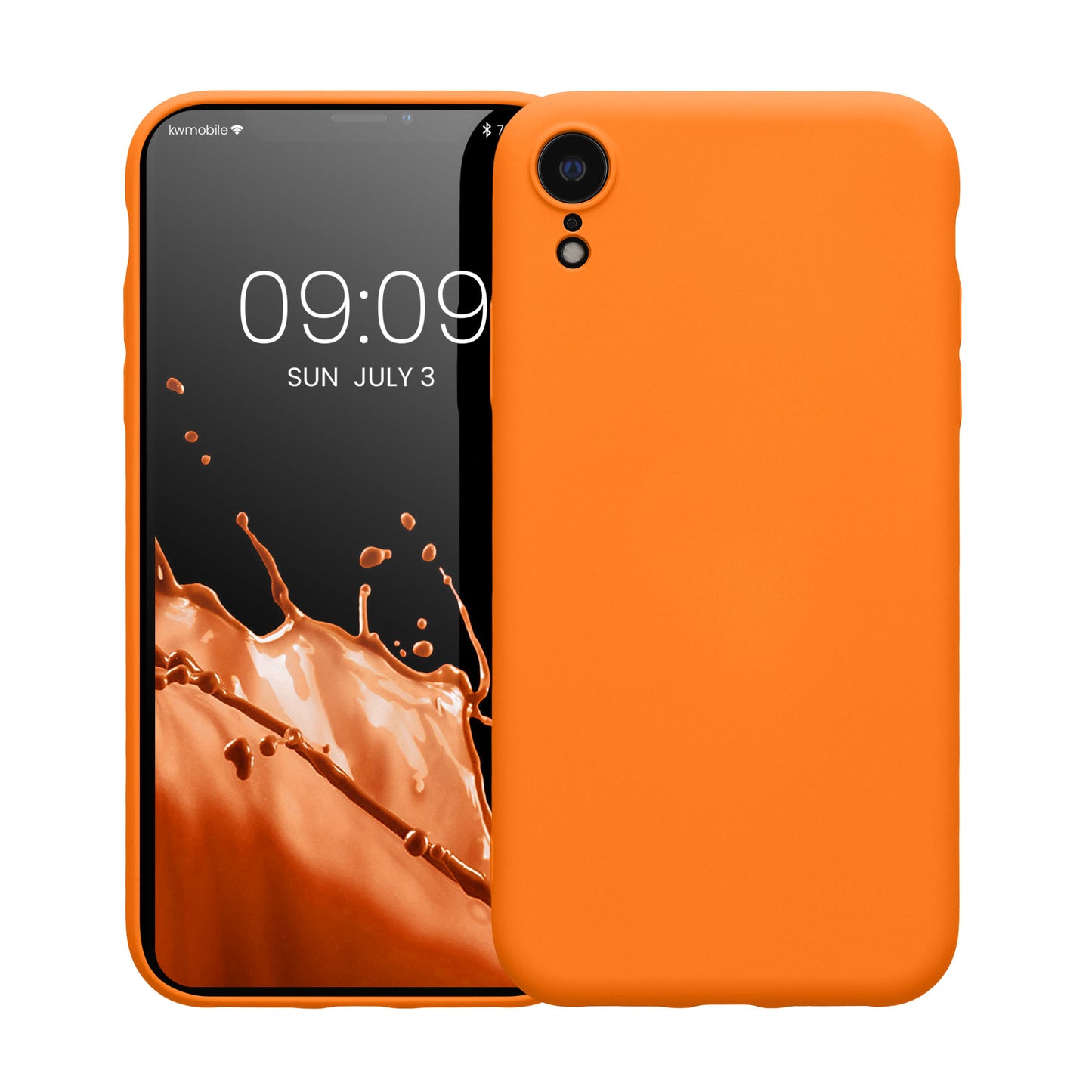 kwmobile Hülle kompatibel mit Apple iPhone XR - Schutzhülle für kabelloses Laden