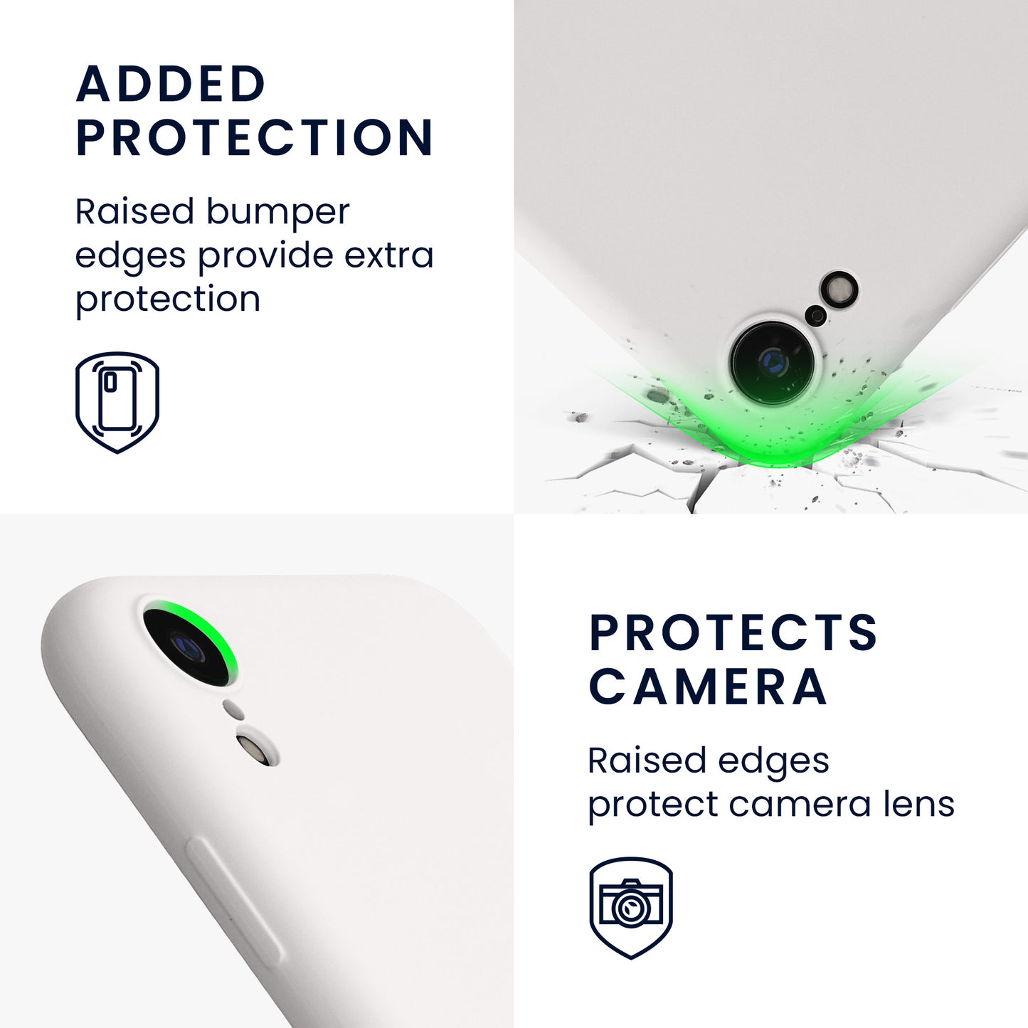 kwmobile Hülle kompatibel mit Apple iPhone XR - Schutzhülle für kabelloses Laden