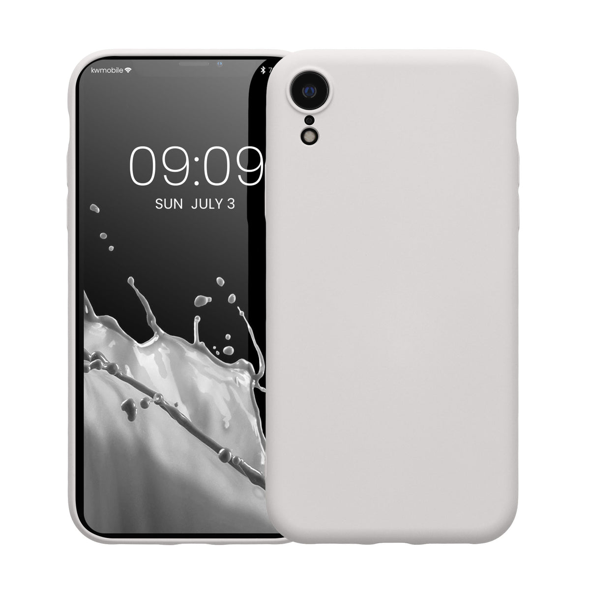 kwmobile Hülle kompatibel mit Apple iPhone XR - Schutzhülle für kabelloses Laden