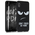 kwmobile Hülle kompatibel mit Samsung Galaxy A10 - Handyhülle Silikon Case