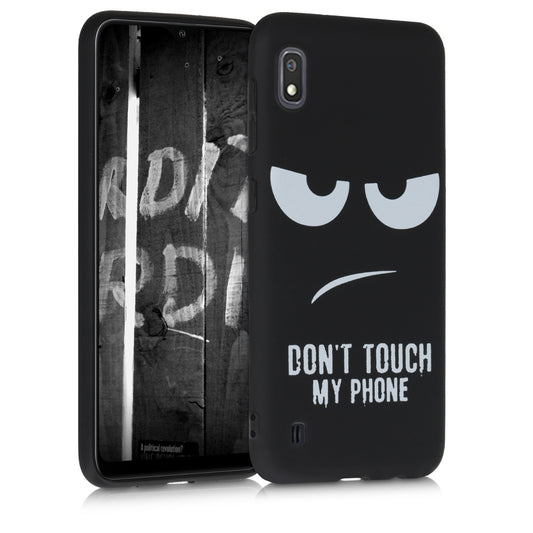 kwmobile Hülle kompatibel mit Samsung Galaxy A10 - Handyhülle Silikon Case