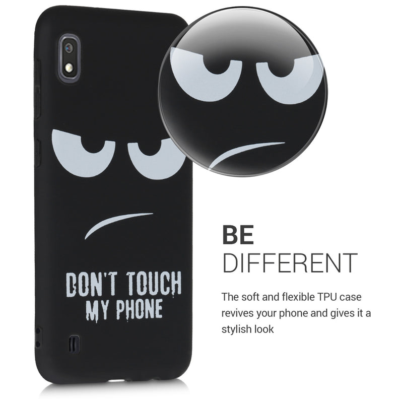 kwmobile Hülle kompatibel mit Samsung Galaxy A10 - Handyhülle Silikon Case
