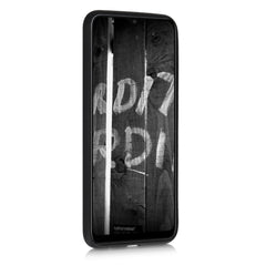 Samsung Galaxy A10 Silikon Handyhülle Don't Touch My Phone