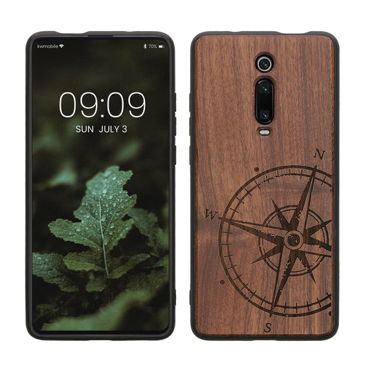 kwmobile Handyhülle für Xiaomi Mi 9T (Pro) / Redmi K20 (Pro) Hülle - Case mit TPU Bumper - Stoßfestes Hardcase - Schutzhülle Cover