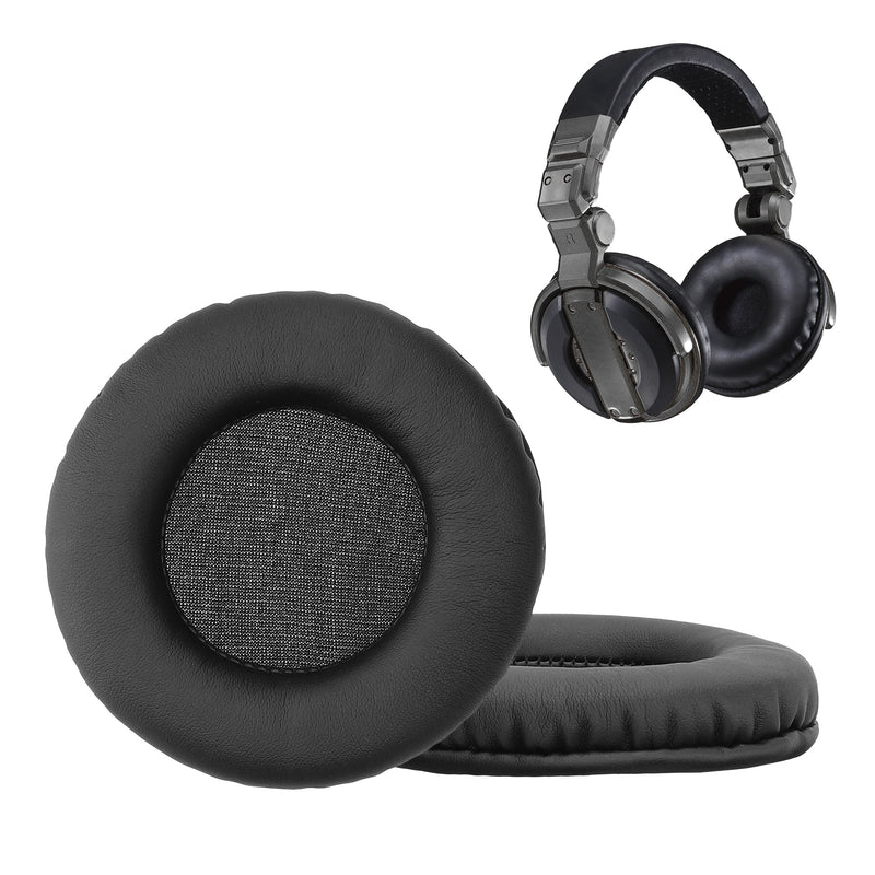 kwmobile Ohr Polster für Pioneer HDJ-1000/HDJ-2000/HDJ-1500 Ohrpolster - Ersatz Ohrpolster - Kopfhörer Ersatzteile - Kopfhörer Ersatzpolster für Over Ear Headphones