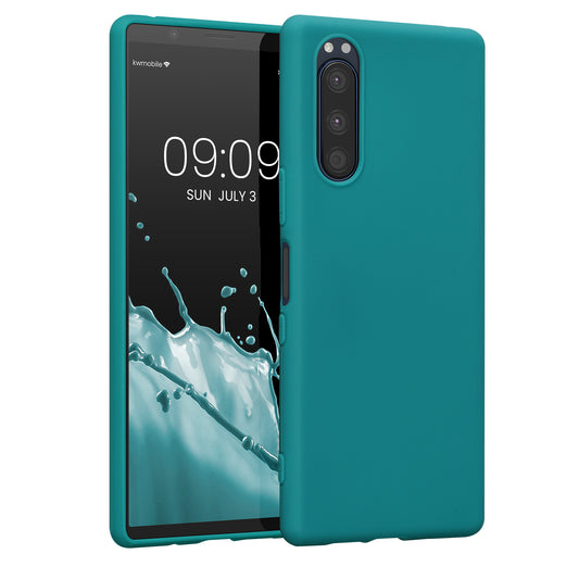 kwmobile Handyhülle für Sony Xperia 5 Hülle - Schutzhülle Cover